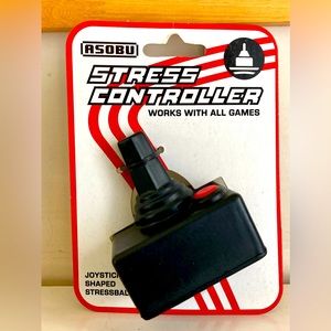 Asobu Stress Controller Atari Joystick Shaped Stress-ball